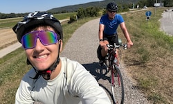 Alexander Chirkovski (16) radelt im Sommer mit seinem Kumpel Christoph bis nach Budapest.
