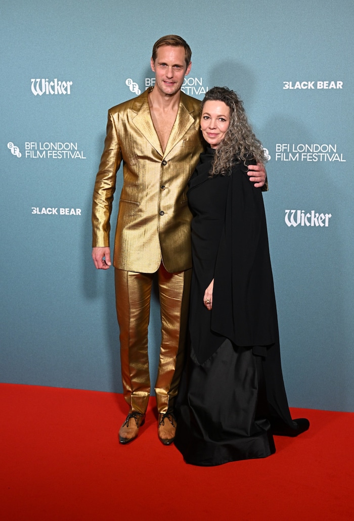Skarsgård und Coleman bei der „Wicker“_Premiere in London