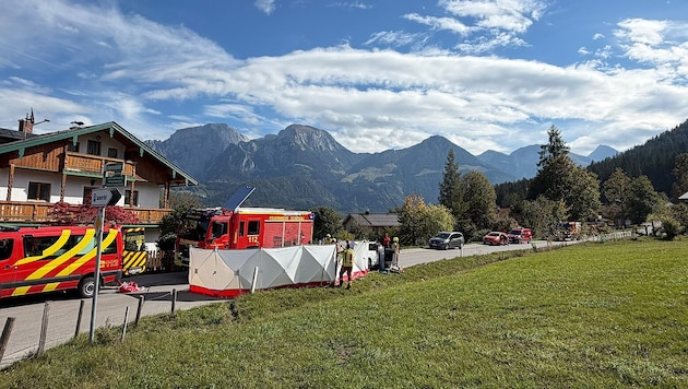 Der tödliche Unfall passierte in Schönau am Königssee.