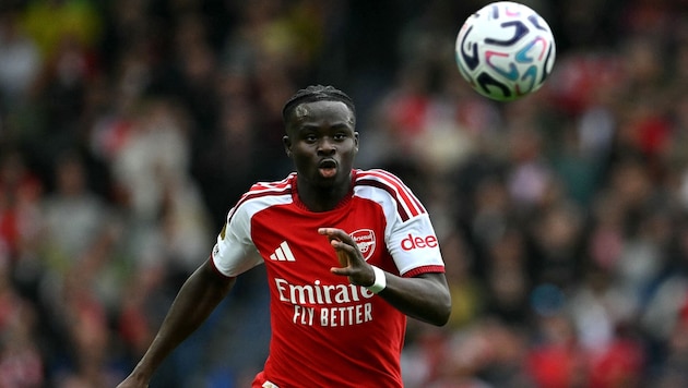 Arsenals Bukayo Saka