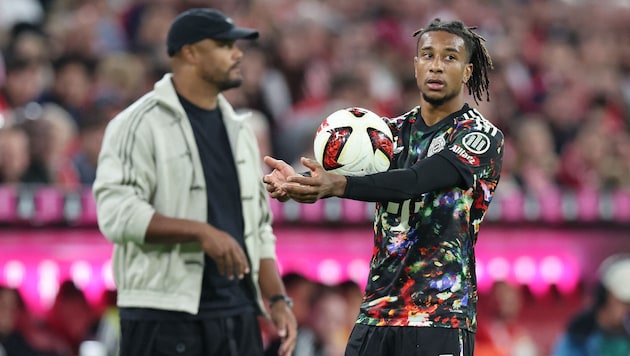 Bayern Münchens Michael Olise
