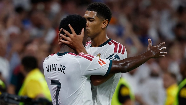 Vinicius Junior und Jude Bellingham