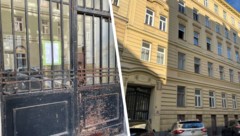 Im Stiegenhaus dieses Gebäudes wurde die Frau gefunden.