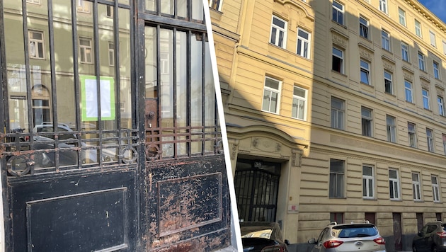 Im Stiegenhaus dieses Gebäudes wurde die Frau gefunden.