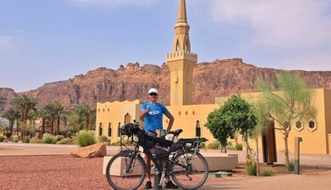 Die Tour führte Edwin Schmidt vorbei an märchenhaften Plätzen.