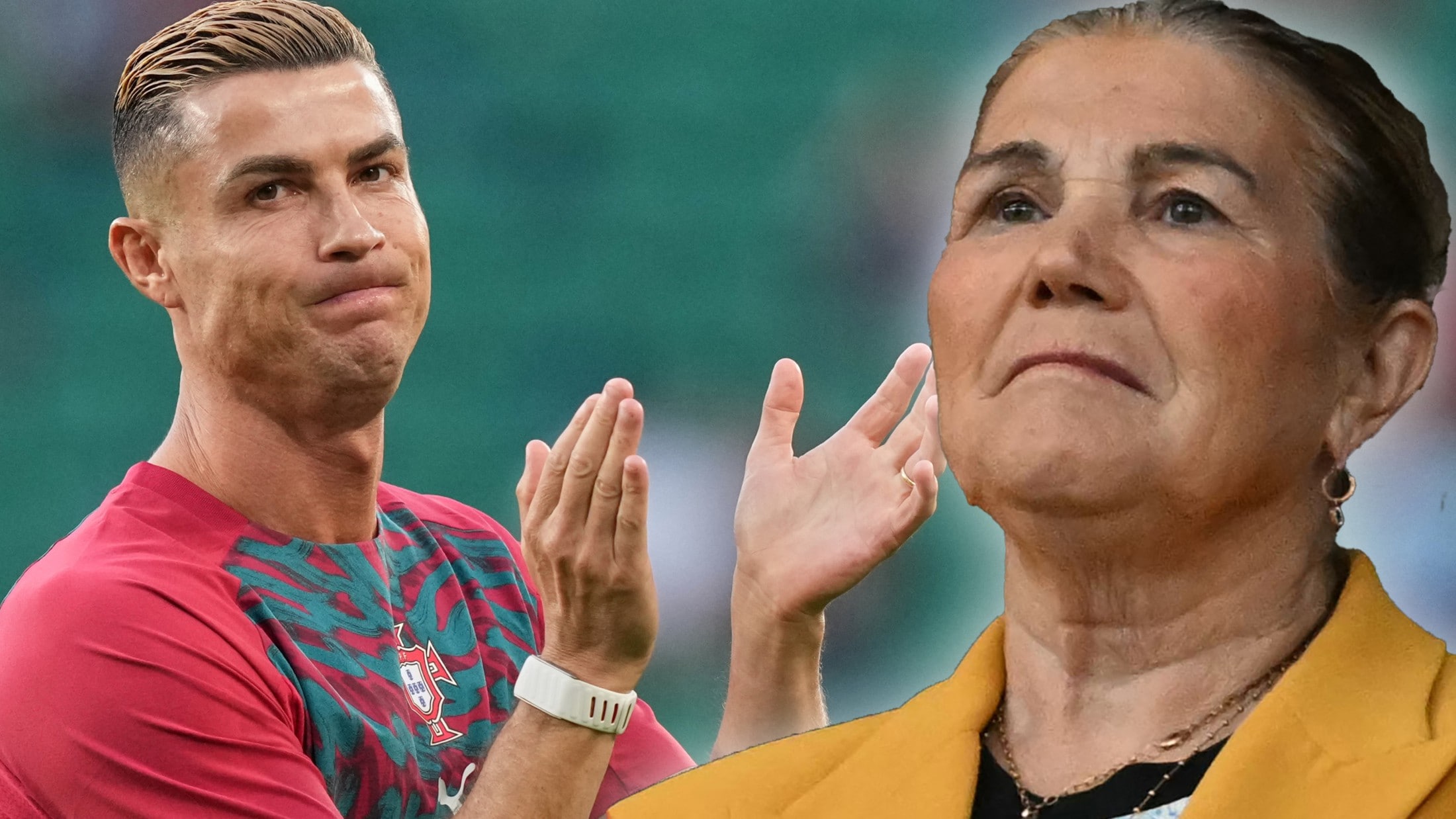 Ronaldo édesanyja sírva nyilatkozott: „Nem becsülik meg őt úgy, ahogy kellene”
