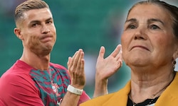 Maria Dolores dos Santos Aveiro (re.), die Mutter von Cristiano Ronaldo, äußert sich zum Wirbel ...