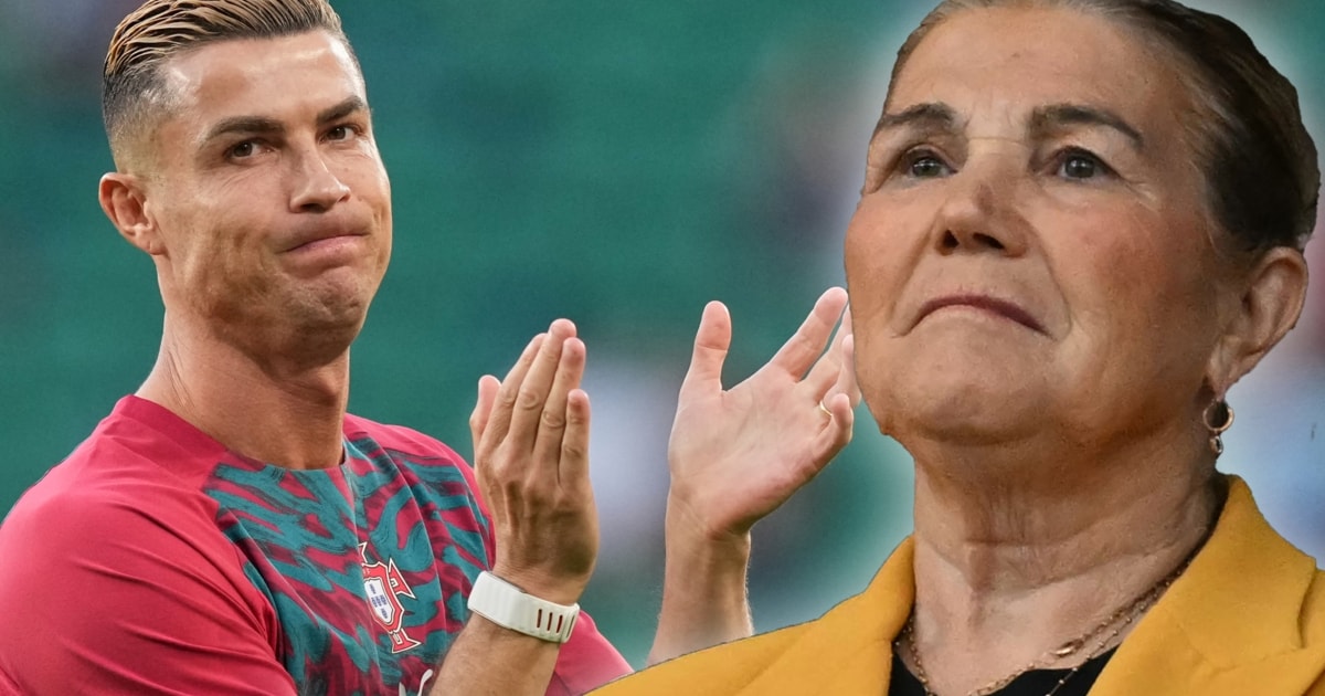 Ronaldo édesanyja sírva nyilatkozott: „Nem becsülik meg őt úgy, ahogy kellene”