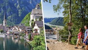 Die alte Salzmetropole Hallstatt zählt zum UNESCO Welterbe und auch der Donaulimes – entlang der ...