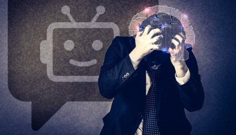 Chatbots ahmen die menschliche Sprache meisterhaft nach, was den Menschen den Eindruck ...
