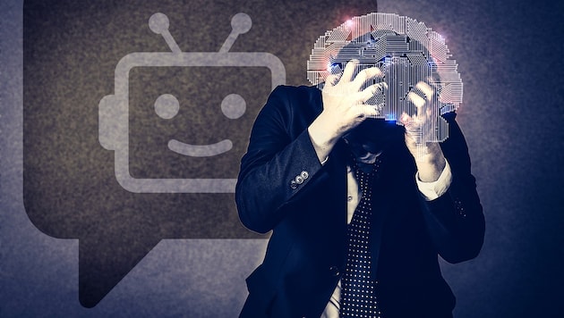 Chatbots ahmen die menschliche Sprache meisterhaft nach, was den Menschen den Eindruck ...