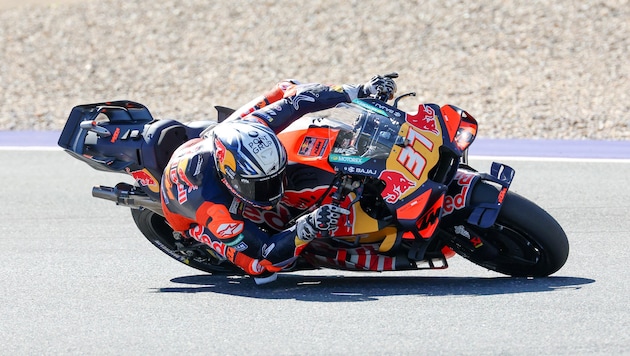 KTM-Pilot Pedro Acosta