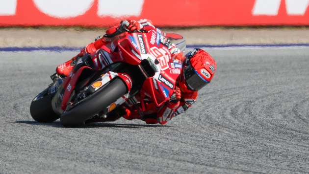 Ducati-Pilot Marc Marquez