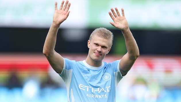 Manchester-City-Star Erling Haaland