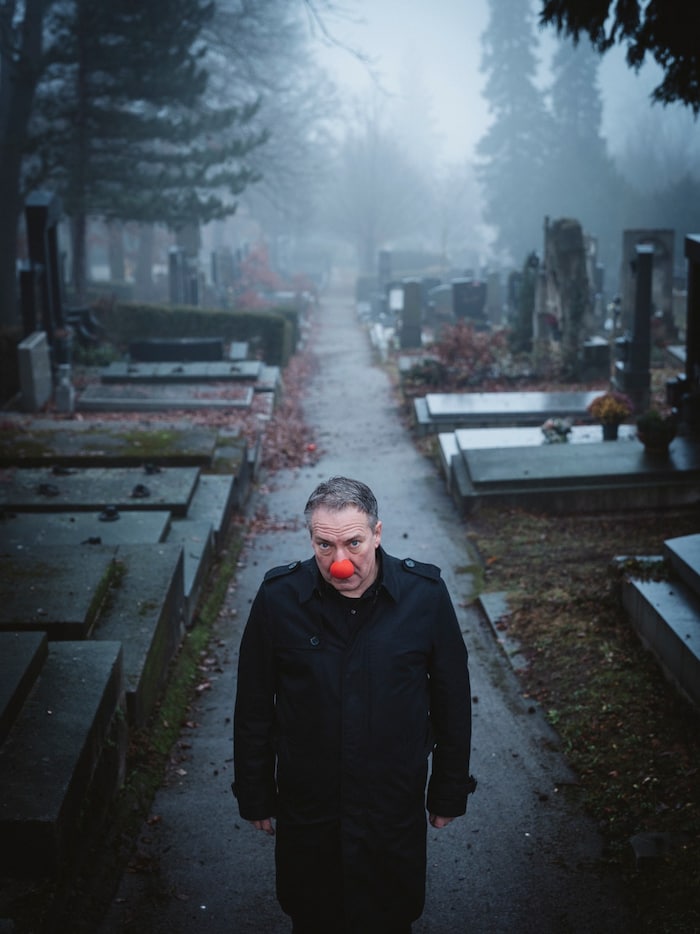 Morbider Witz: Robert Palfrader