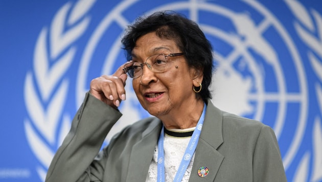 Die Juristin und Menschenrechtsaktivistin Navanethem Pillay erhält den Friedensnobelpreis 2026.