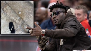Antonio Brown teilte ein verstörendes Video.