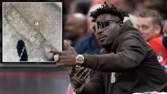 Antonio Brown teilte ein verstörendes Video.