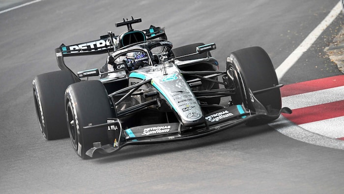 In Singapur musste Russell von P21 starten.