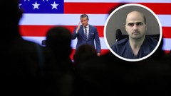Pentagon-Chef Pete Hegseth will Nidal Hasan (kleines Bild) öffentlich erschießen lassen.