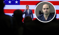 Pentagon-Chef Pete Hegseth will Nidal Hasan (kleines Bild) öffentlich erschießen lassen.