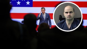 Pentagon-Chef Pete Hegseth will Nidal Hasan (kleines Bild) öffentlich erschießen lassen.