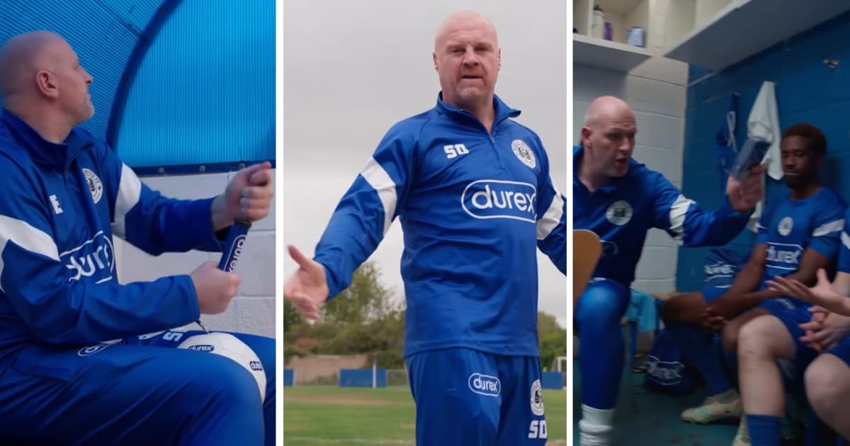 Virális videó: Sean Dyche és a Durex segít a feljutásban