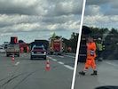 Der Unfall hatte schwerwiegende Auswirkungen – es baute sich rasch ein Stau auf.