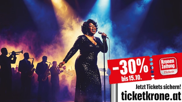 Gisele Jackson lässt die unvergesslichen Hits der Queen of Soul wieder aufleben.