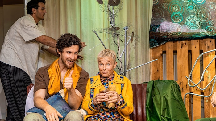 Alexander Knaipp und Birgit Zamulo