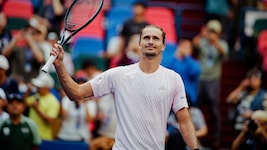 Alexander Zverev gewann sein Auftaktmatch.