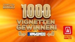Holen Sie sich eine von 1000 digitalen Pkw-Jahresvignetten.