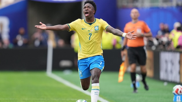Vinicius Jr. war einer von vielen Spielern, die mit Beleidigungen im Internet kämpften.