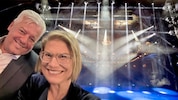 Zwei Grüne im Theater: Hans Arsenovic und Ursula Berner bei der Premiere von „Die Schöne und das ...