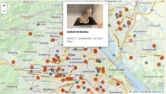 Aktuell sind rund 140 Tiere auf der Seite samt Foto ausgestellt. 
