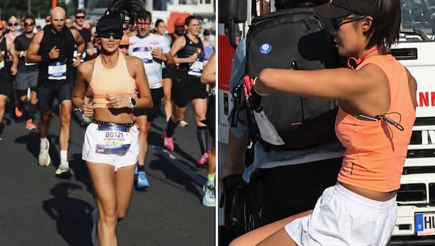 Sun Yuanyuan schummelte beim Berlin-Marathon.