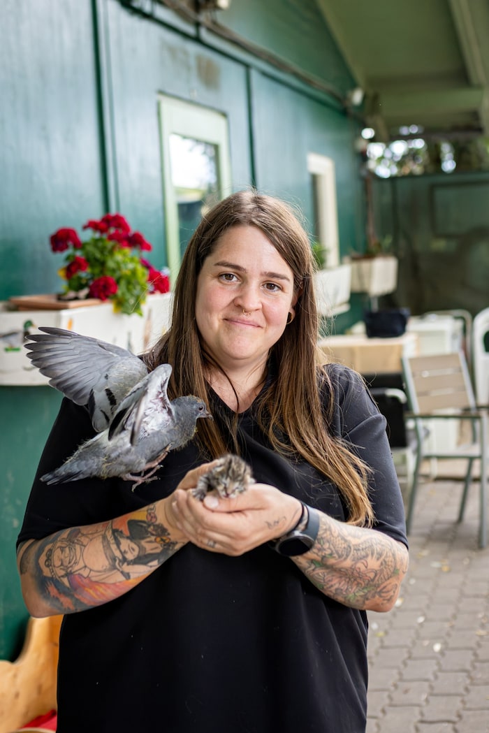 Sarah arbeitet im Tierheim Garten Eden – doch ihr Einsatz für Tiere endet nicht mit dem ...