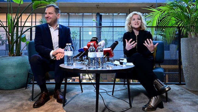 Die Chemie zwischen Kucher und Holzleitner stimmt. Man vertraut sich gegenseitig „blind“.