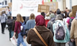 An der Demo in Graz nahmen am Freitag – laut Veranstalter – rund 200 Personen teil.