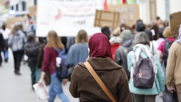 An der Demo in Graz nahmen am Freitag – laut Veranstalter – rund 200 Personen teil.