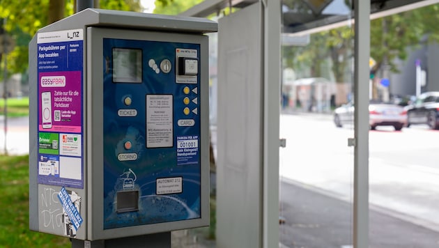 Wollen Sie mal mit einem Parkscheinautomaten diskutieren? Könnte schwierig werden...