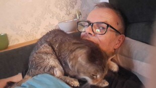 Werner Heilinger mit einem seiner Schützlinge