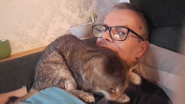 Werner Heilinger mit einem seiner Schützlinge