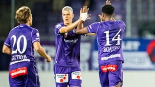 Austria Wien empfängt Sturm Graz.