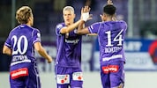 Austria Wien empfängt Sturm Graz.