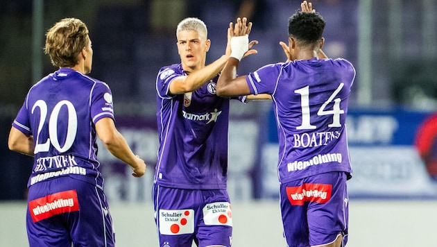 Austria Wien empfängt Sturm Graz.