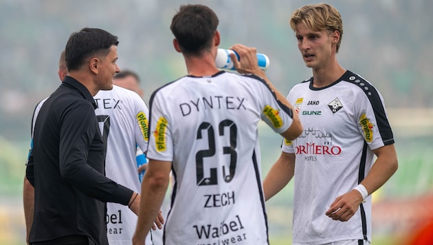 Der SCR Altach muss gegen den WAC punkten.