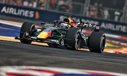 Max Verstappen startet am Samstag von P1.