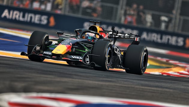 Max Verstappen will start from P1 on Saturday.