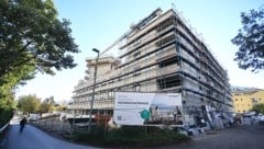 Das Wohnprojekt in der Egerdachstraße: Hier hätte die Stadt 21 Wohnungen plus ebensoviele ...